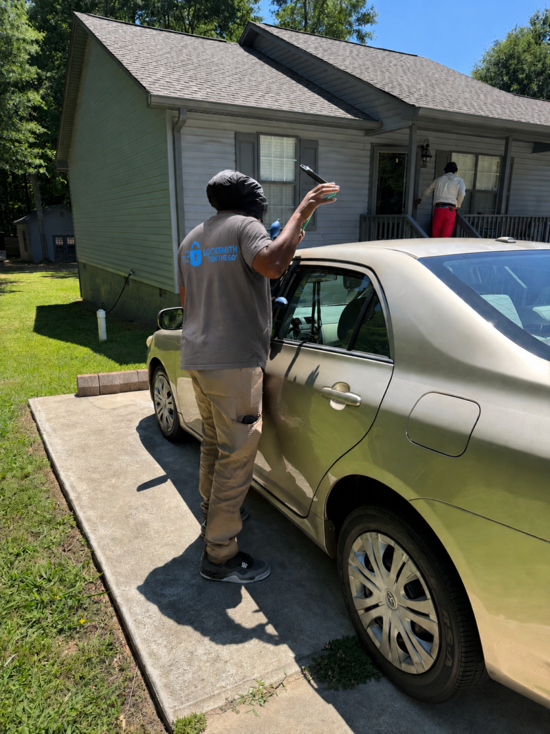 CAR LOCKSMITH ATHENS GA