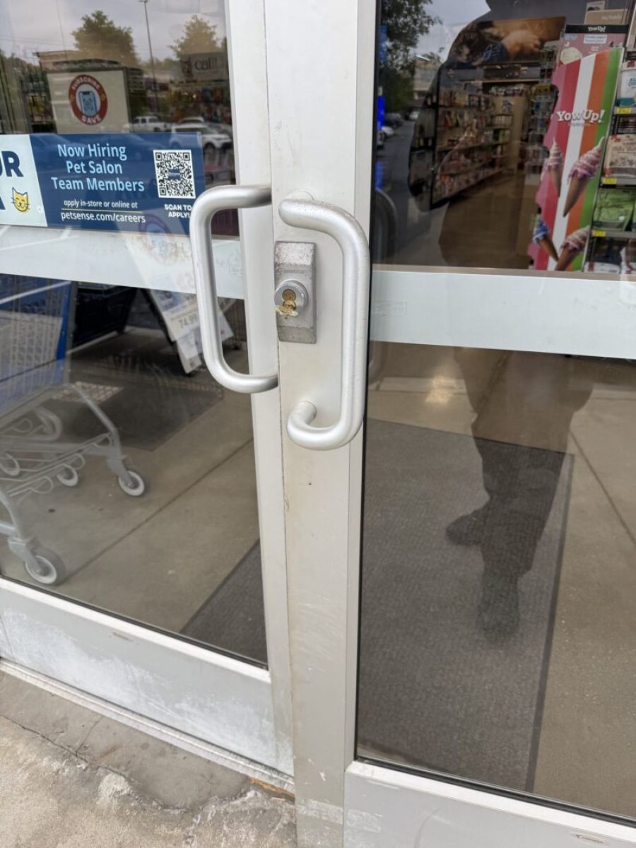 COMMERCIAL LOCKSMITH ATHENS GA